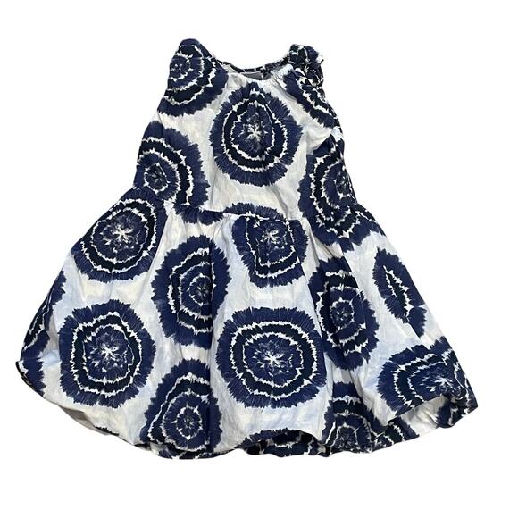 Girls Sundress 3T Festival Party Vacation Dress Back to School 100% Cotton Lined - Picture 2 of 6